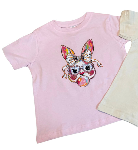 Bunny Easter Tee